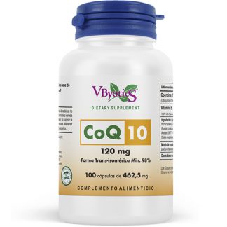 CoQ10 120 mg vbyotics
