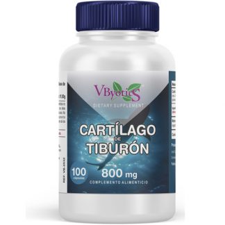 CARTILAGO DE TIBURON 800 mg