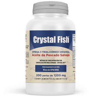 CRYSTAL FISH™ 200 perlas vbyotics