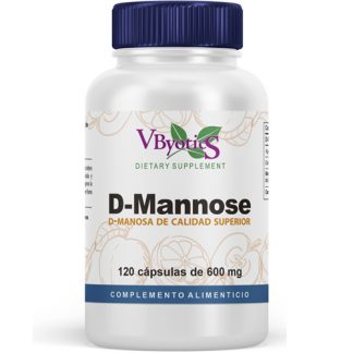 D-MANNOSE 500 mg vbyotics