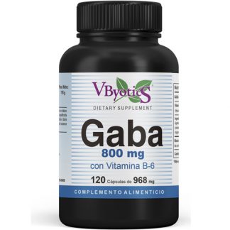 GABA 800 mg vbyotics