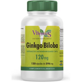GINKGO BILOBA 120 mg 24/6