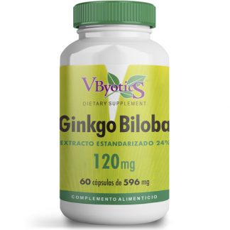 GINKGO BILOBA 120 mg 24/6