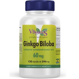 GINKGO BILOBA 60 mg 24/6