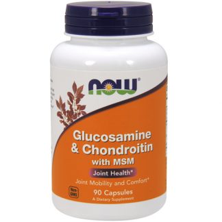 GLUCOSAMINE + CHONDROITIN + MSM