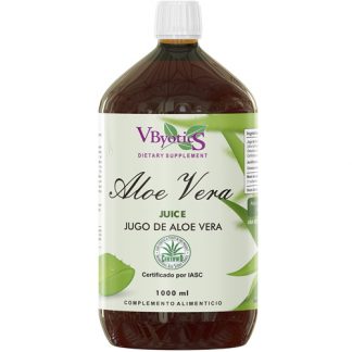 Jugo Aloe Vera (Certificado por IASC) vbyotics