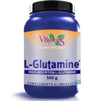 L-GLUTAMINA 500 g (Polvo) vbyotics
