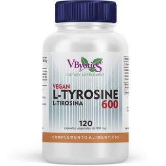 L-TYROSINE 600 vegana vbyotics