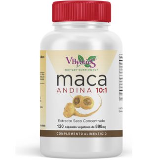 MACA ANDINA 700 mg CONCENTRADO 10:1 vbyotics