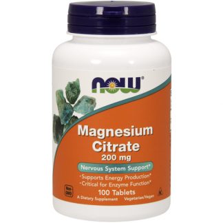 MAGNESIUM CITRATE 200 mg - Magnesio