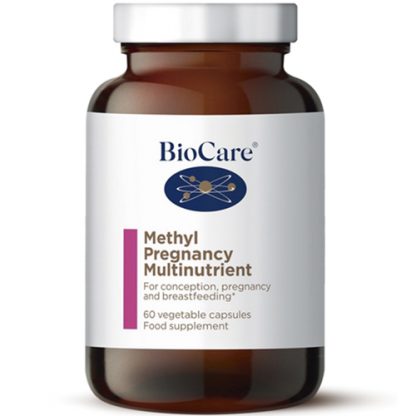 METHYL PREGNANCY MULTINUTRIENTE biocare