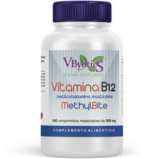 METHYLBITE - Vitamina B12 vbyotics