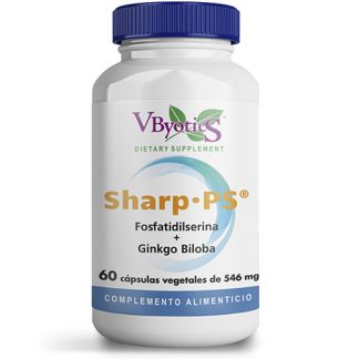 SHARP•PS® Fosfatidilserina de Alta Pureza 100 mg vbyotics