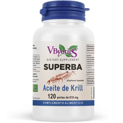 SUPERBA ACEITE DE KRILL 500 mg