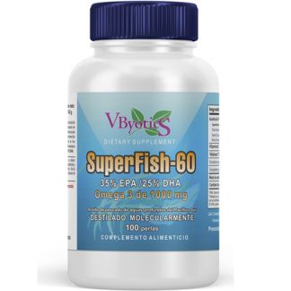SUPER FISH 60 OMEGA-3 vbyotics