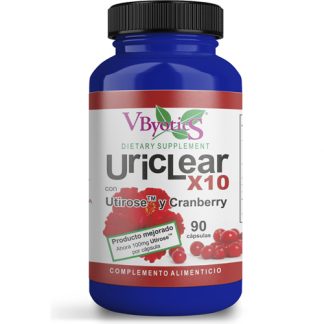 URICLEAR X 10 (con Cranberry) vbyotics