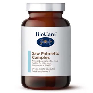 saw palmetto complex biocare