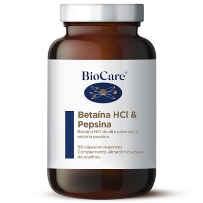 betaína hci pepsina biocare