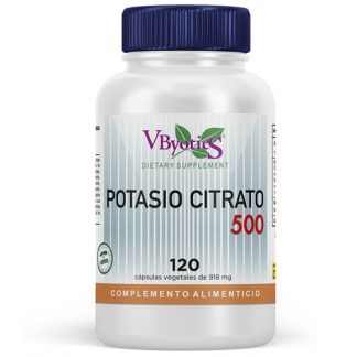 POTASIO CITRATO 500