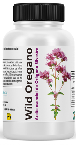 WILD OREGANO - ACEITE ESENCIAL DE ORÉGANO SILVESTRE